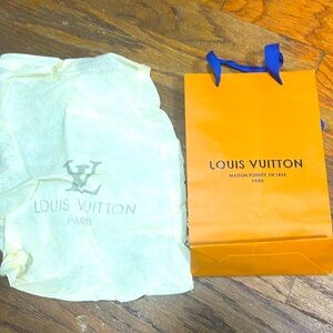 Louis Vuitton gift bag